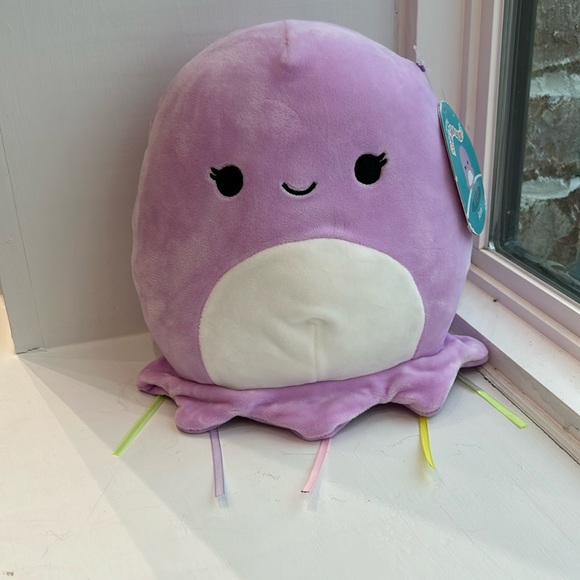 Squishmallows Toys Hp Anni The Jellyfish Squishmallow Nwt Poshmark